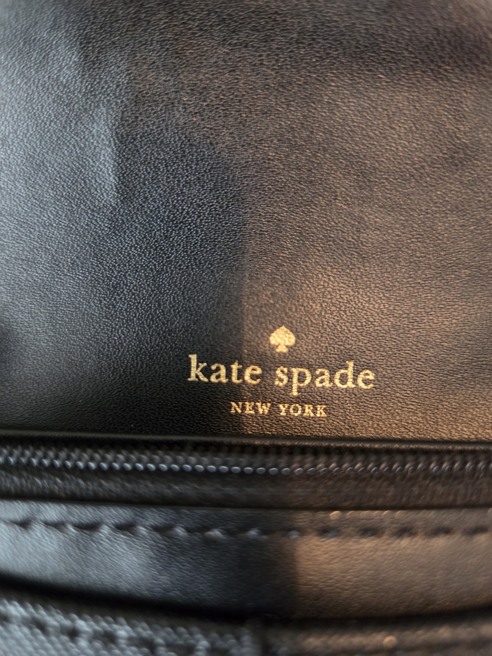 Kate Spade Leopard Print Crossbody with Black Trim and Pink Accents - Picture 6 of 12